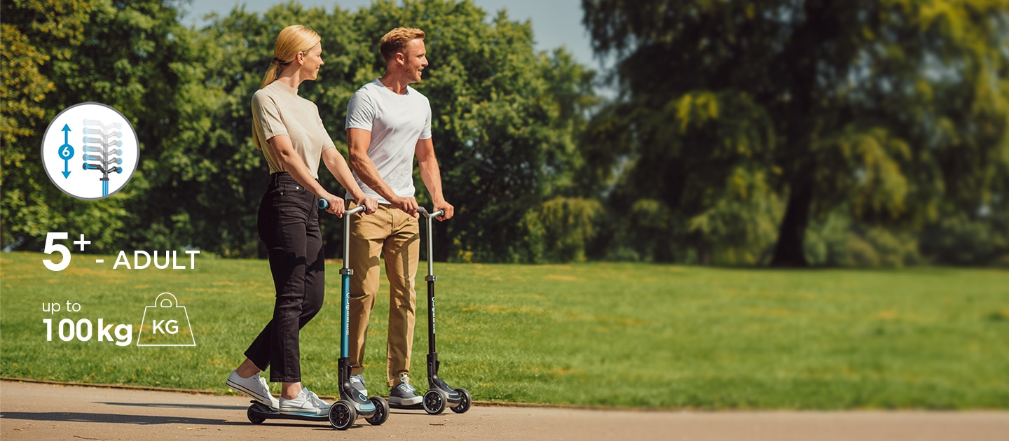 ULTIMUM is the first-ever scooter in so many ways