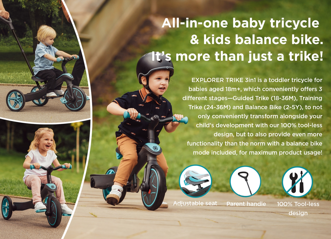 balance bike for one year old