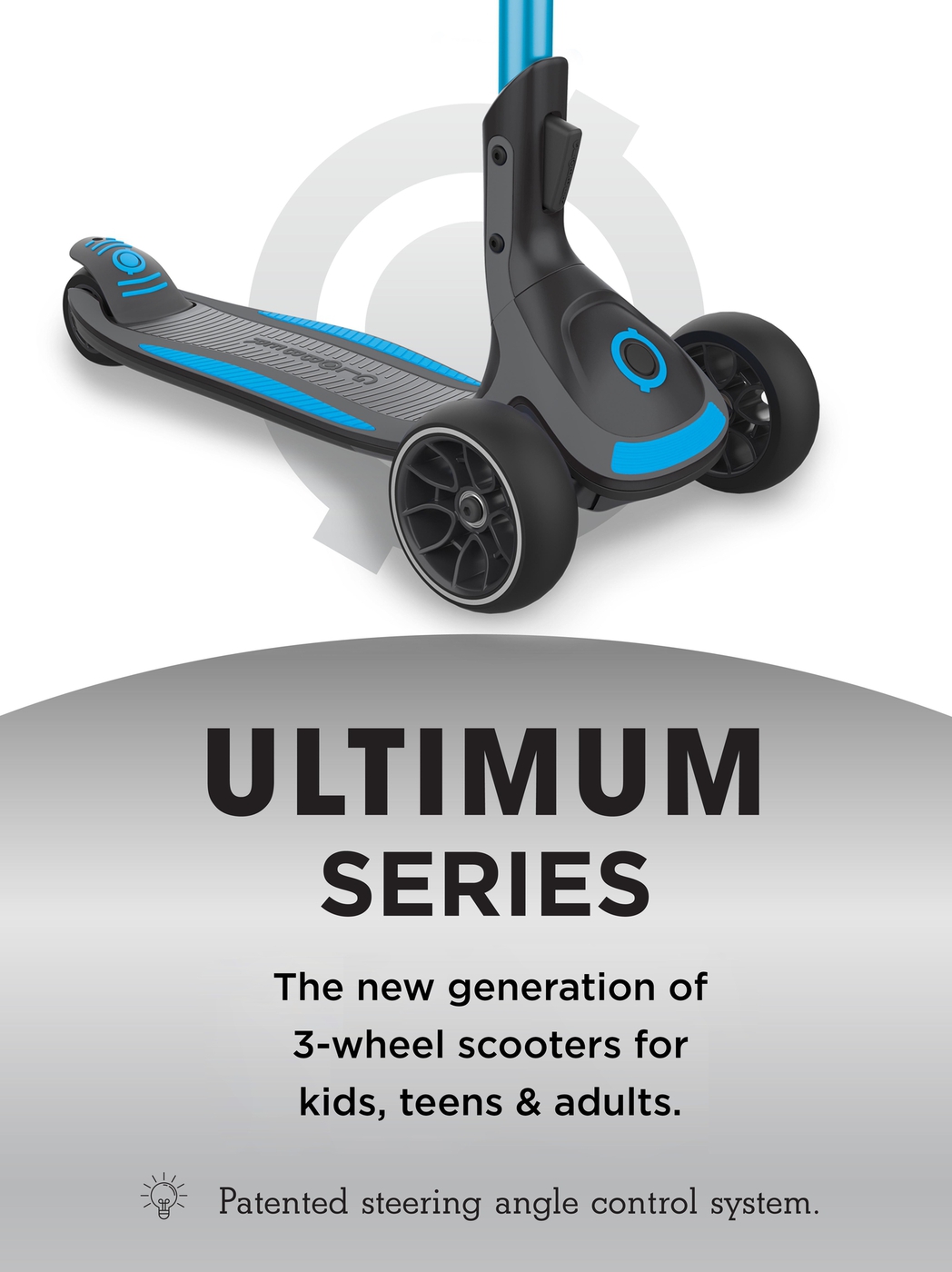 three wheel scooter for adults