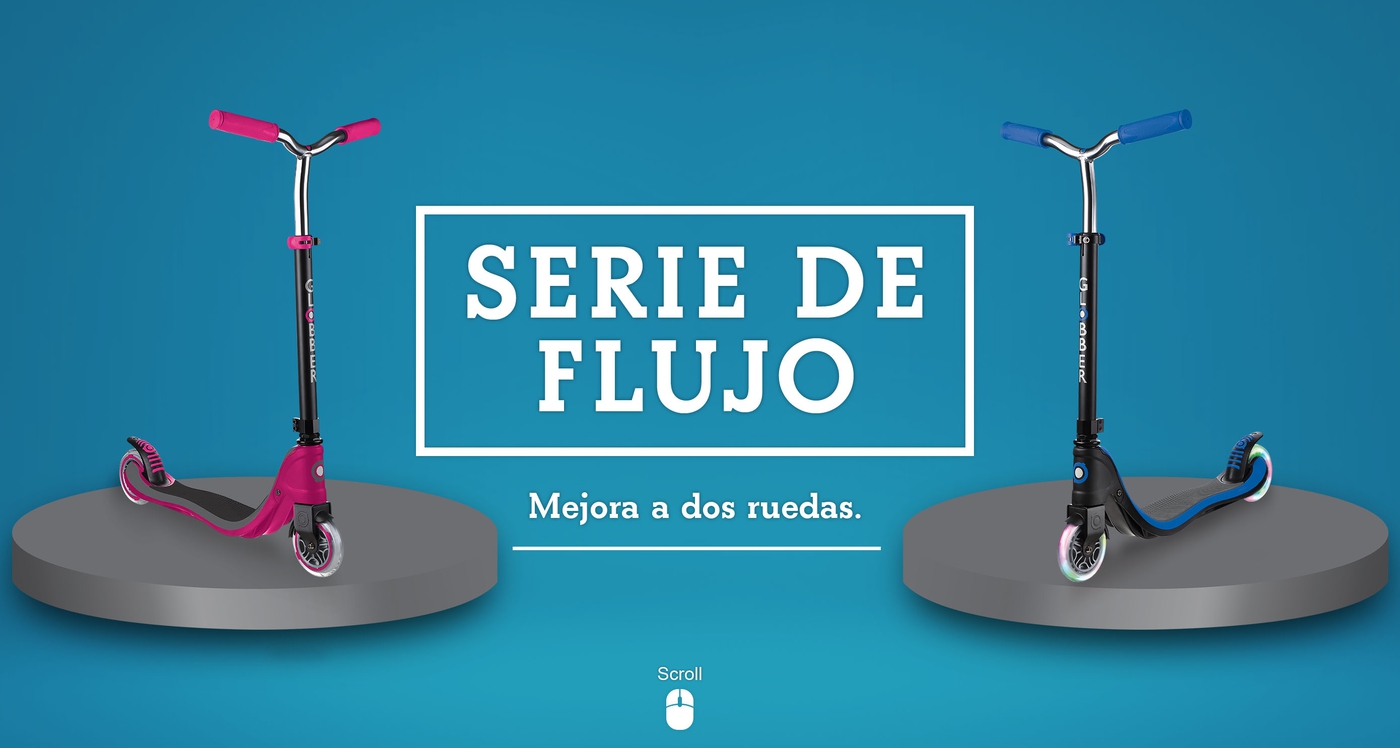 Robust scooters for teenagers
