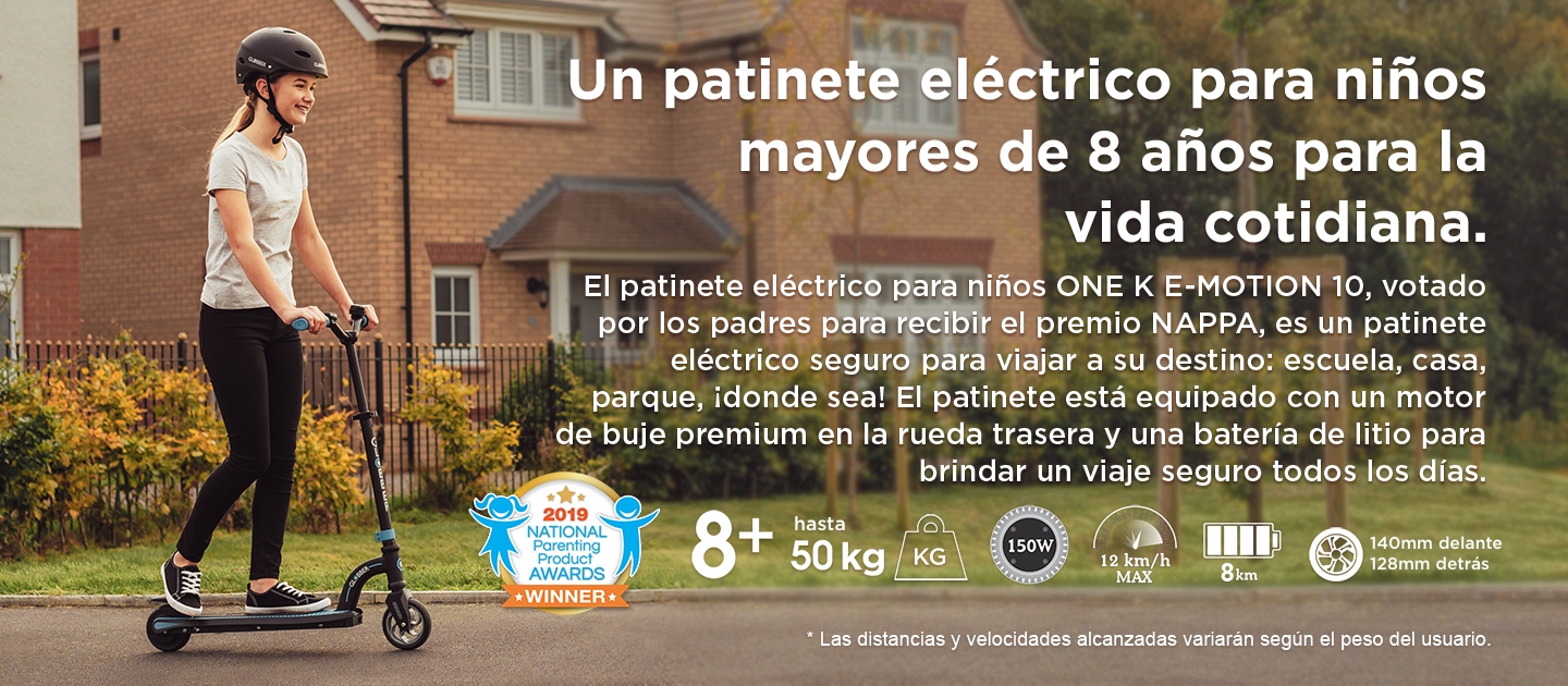 Patinetes eléctricos para niños - Globber ONE K E-MOTION 4