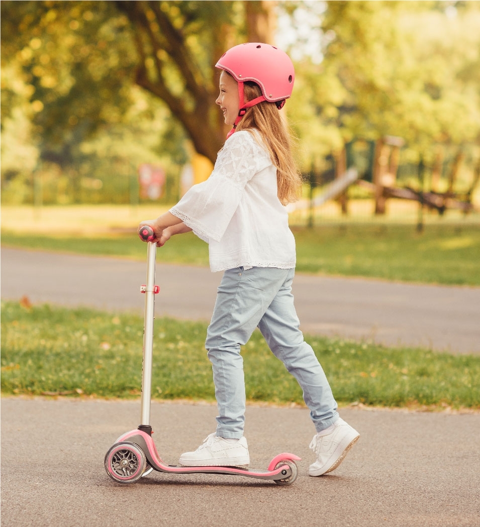 la gamme GO·UP évolue avec votre enfant lorsqu’il grandit.