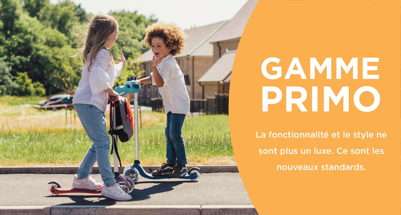 Première trottinette électrique 3 roues Globber pour enfant sécurisée