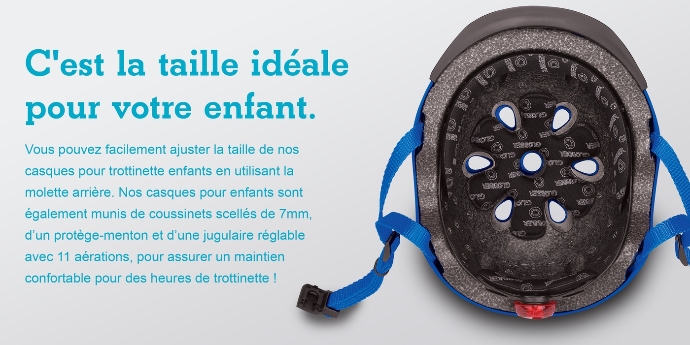 Casques Globber pour trottinette & vélo - Globber France