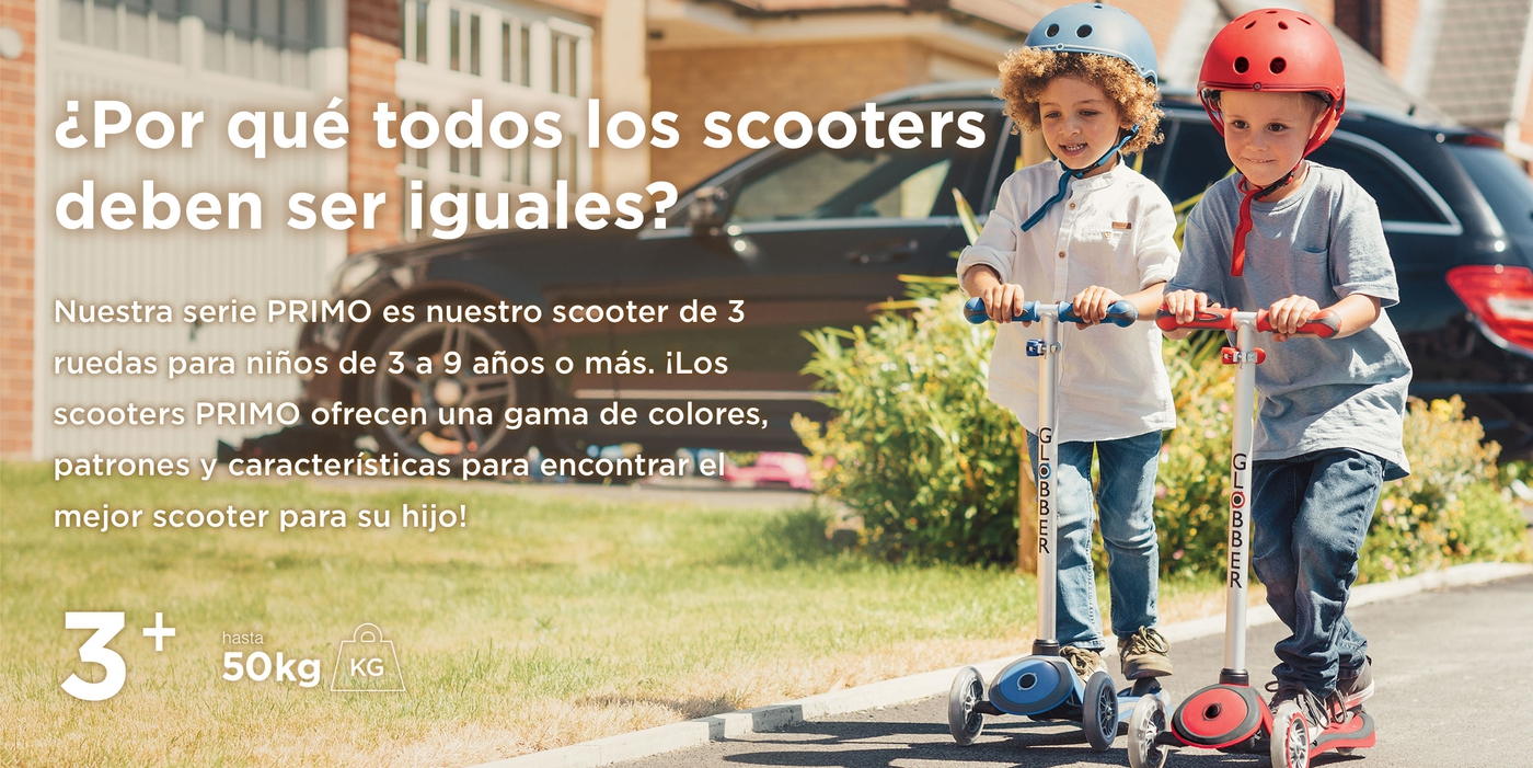 Los Scooters PRIMO satisfacen todas sus necesidades