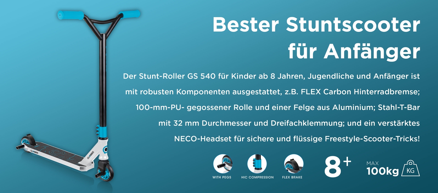 Bester Stuntscooter für Anfänger