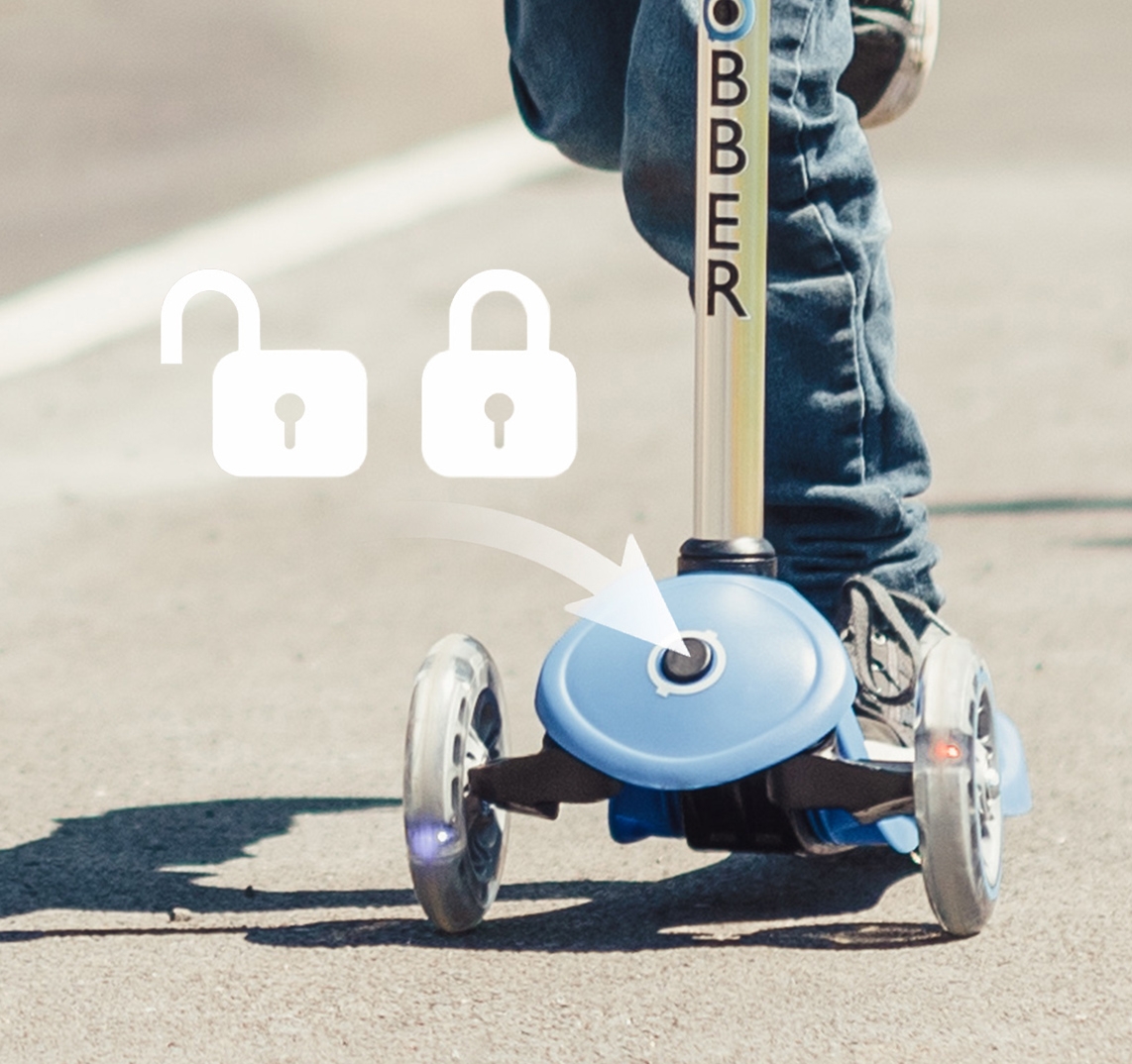 Learn To Scooter Faster.