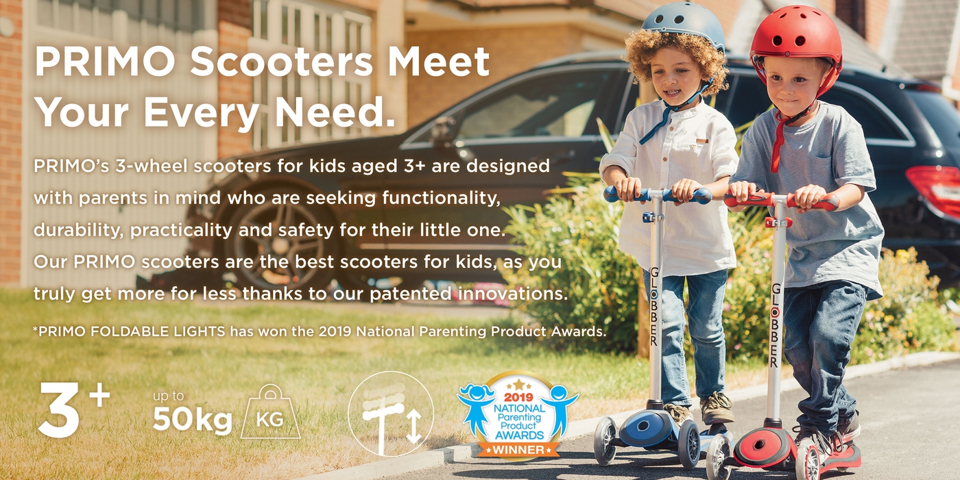 PRIMO Scooters Meet Your Every Need.