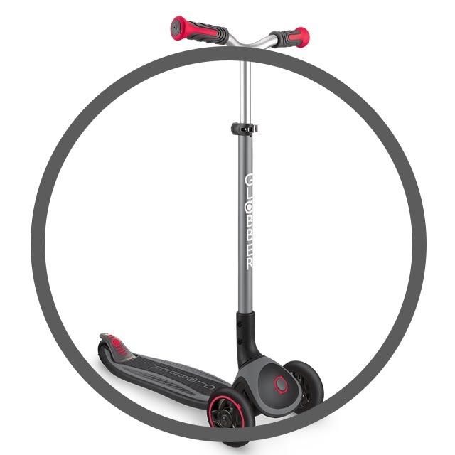 MASTER - 3 Wheel Adjustable Scooter (selected)