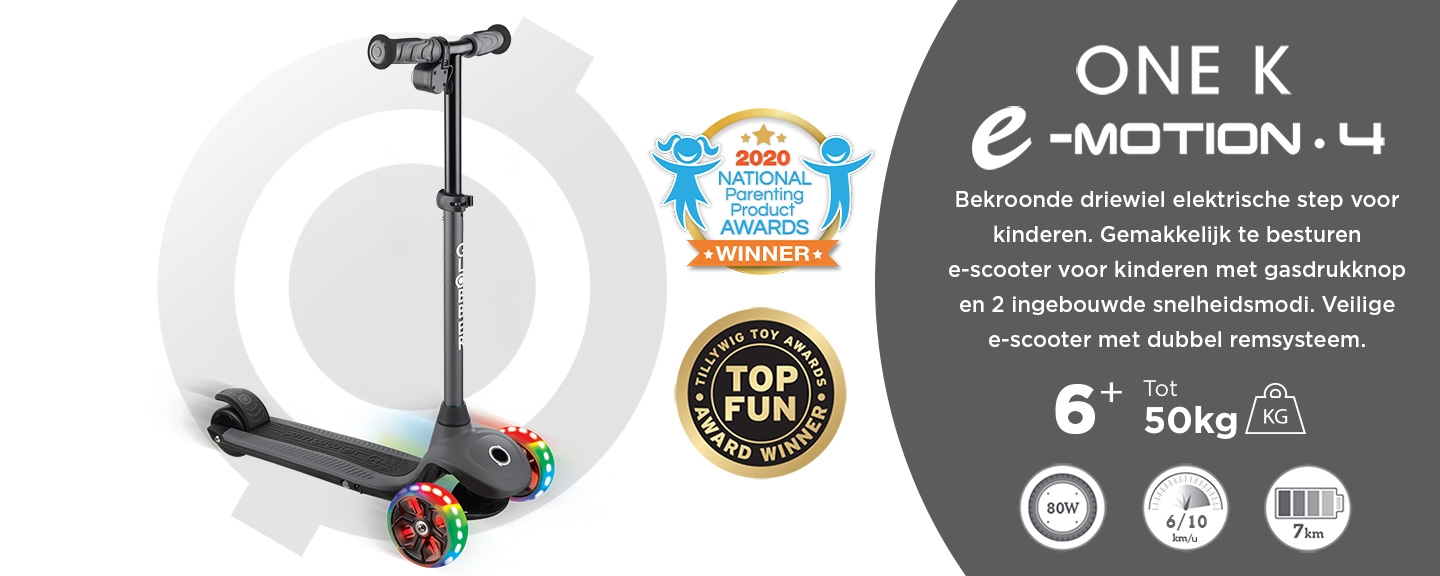 Globber-ONE-K-E-MOTION-4-award-winning-3-wheel-electric-scooter-for-kids