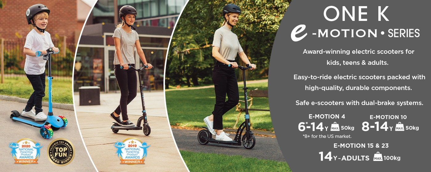 Globber-ONE-K-E-MOTION-award-winning-electric-scooters-for-teens-and-adults