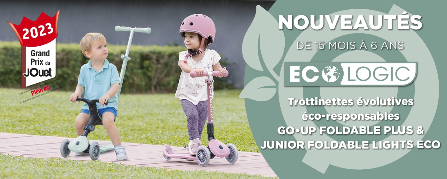 Trottinettes évolutives Go·Up Eco 