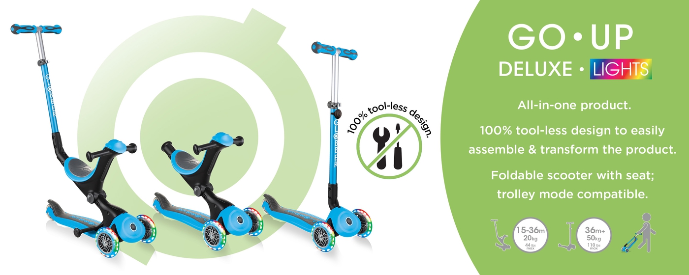 Globber-GO-UP-DELUXE-LIGHTS-foldable-scooter-with-seat-with-screwless-design-and-removable-footrest
