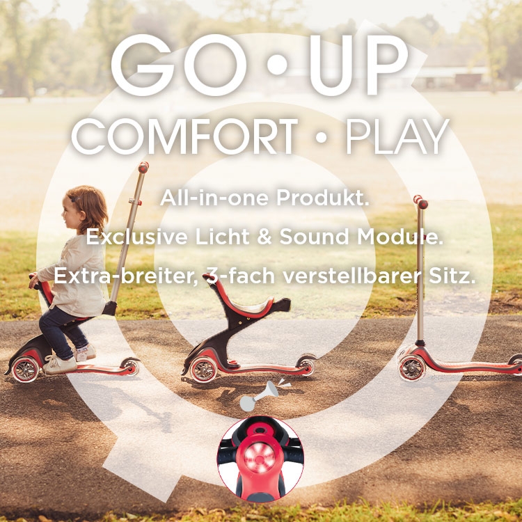 Scooters for all--GO•UP COMFORT PLAY 