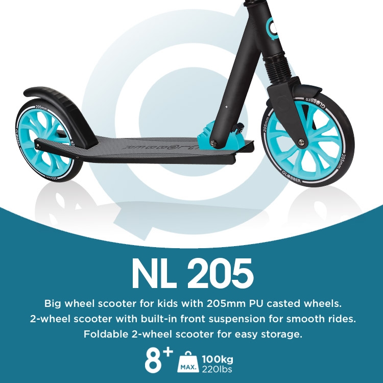 Globber-NL-205-big-wheel-scooter-for-kids
