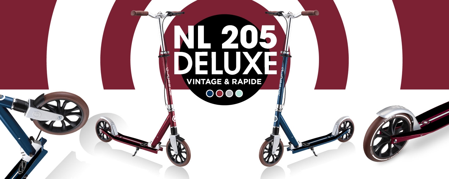 Trottinette ados adultes NL205 Deluxe 