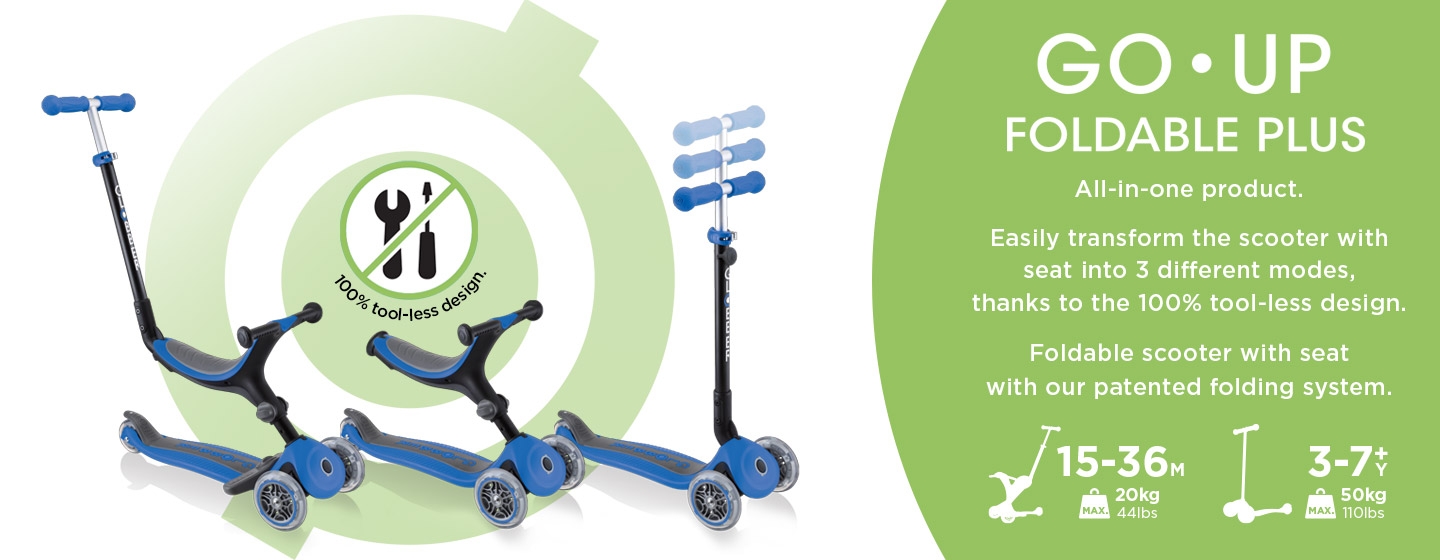 Globber-GO-UP-FOLDABLE-PLUS-scooter-with-seat-with-patented-folding-system