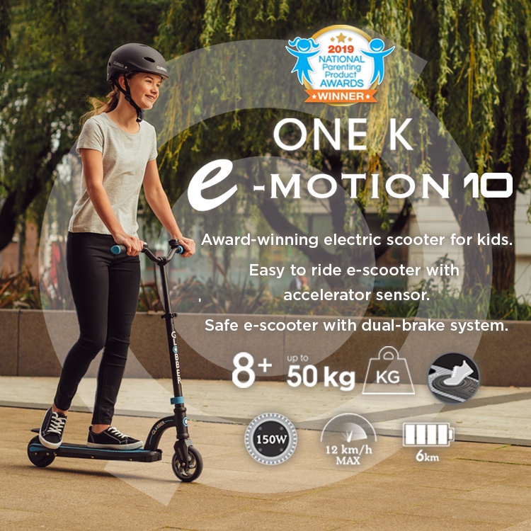 Electric scooter for kids, teens and adults - ONE K E-MOTION