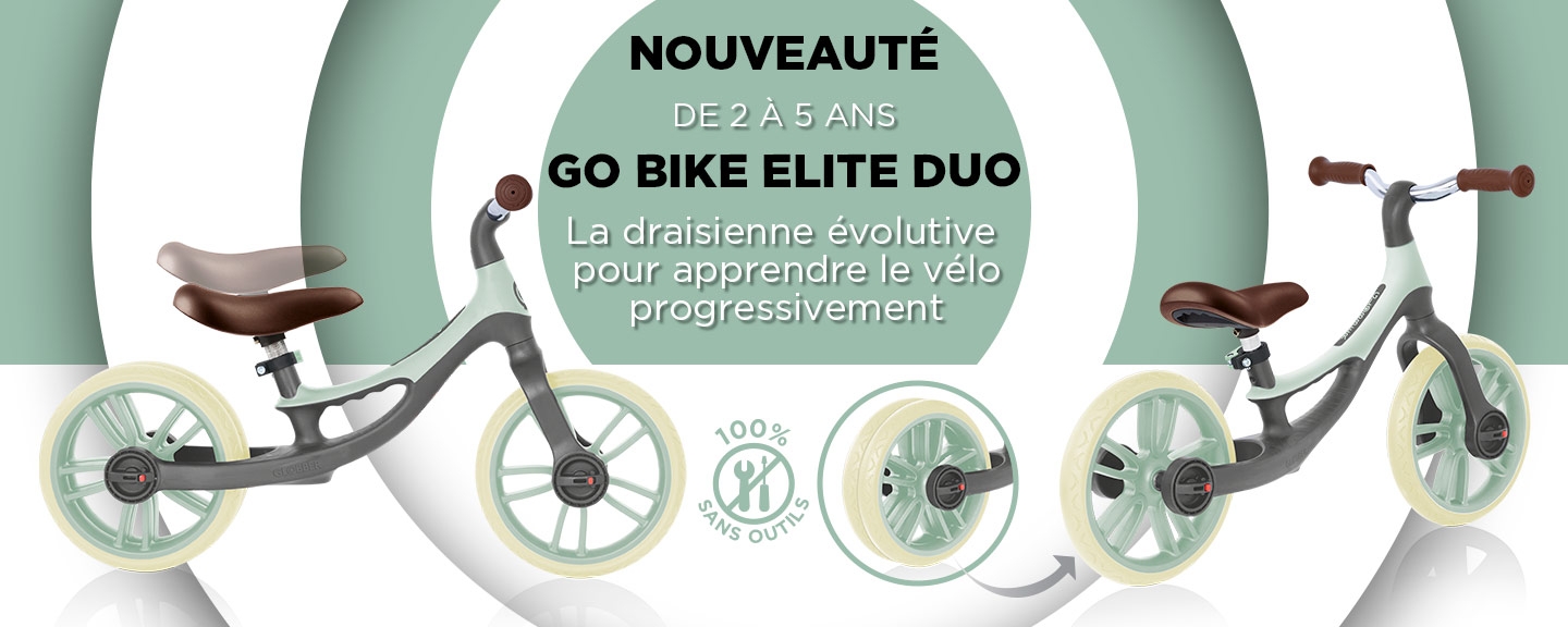 Nouvelle Draisienne GO BIKE ELITE 