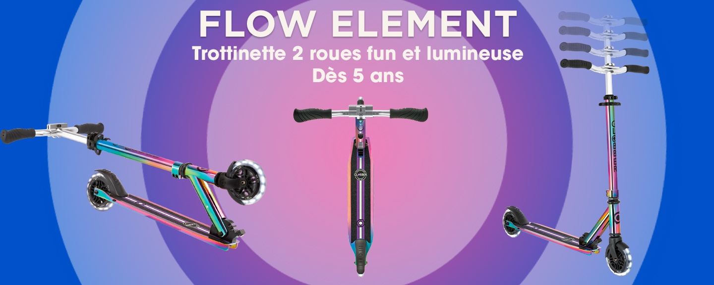 Trottinette éco-responsable 3 roues Globber pour enfants pistache - Globber  France