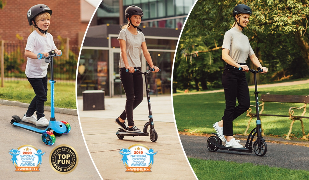 Innovative Scooters For All Ages With Unmatched Functionalities - Globber -  Globber Scooters