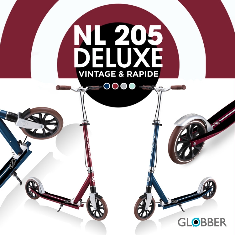 Trottinette ados adultes NL205 Deluxe 