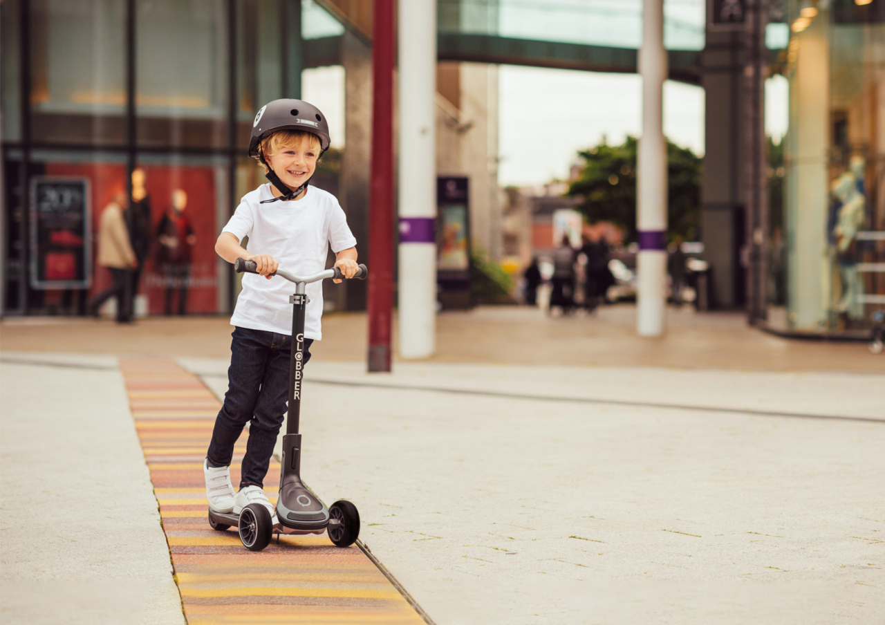 3 Wheel Adjustable Scooter
