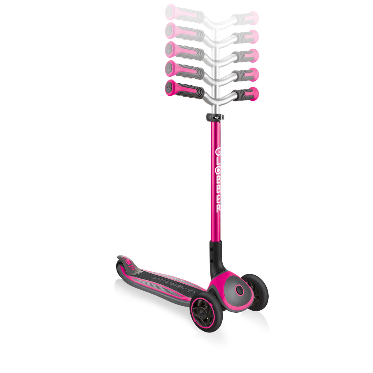 660 110 2 3 Wheel Adjustable Scooters