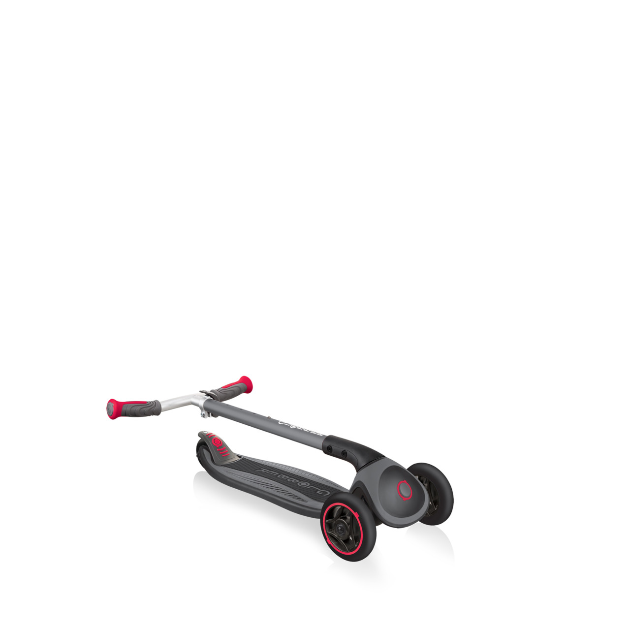 660 120 2 Black Red Foldable Scooter