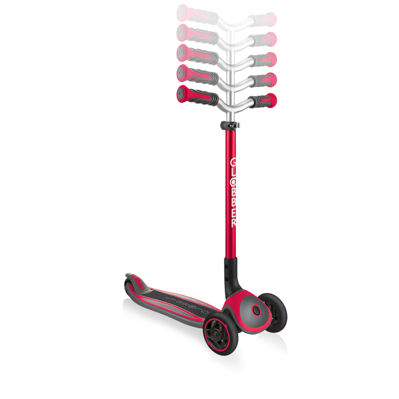 660 102 2 3 Wheel Adjustable Scooters