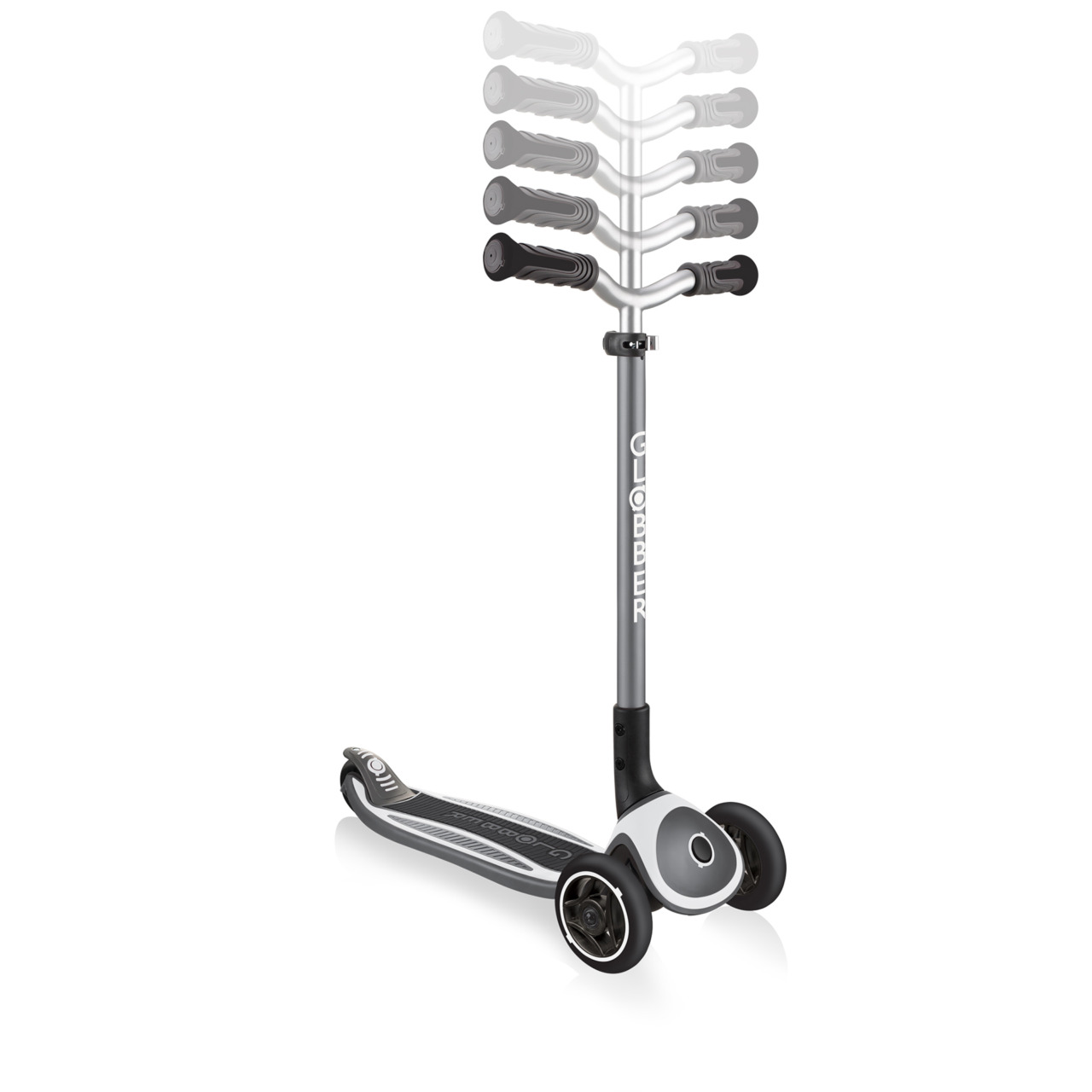660 160 2 3 Wheel Adjustable Scooters
