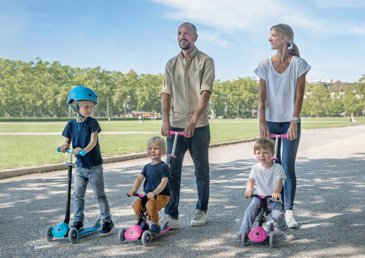 3 In 1 Toddler Scooter