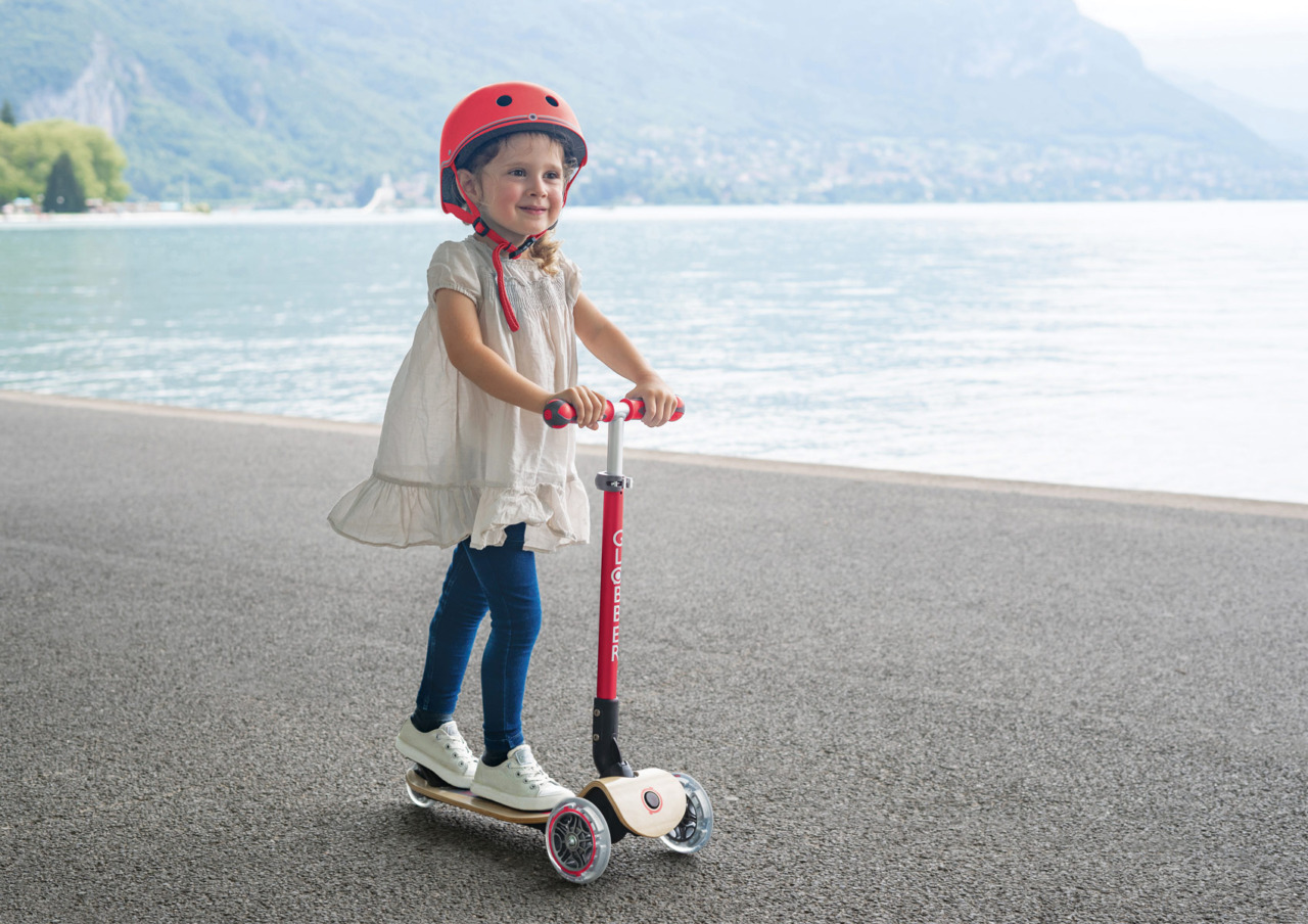 Wooden Scooter