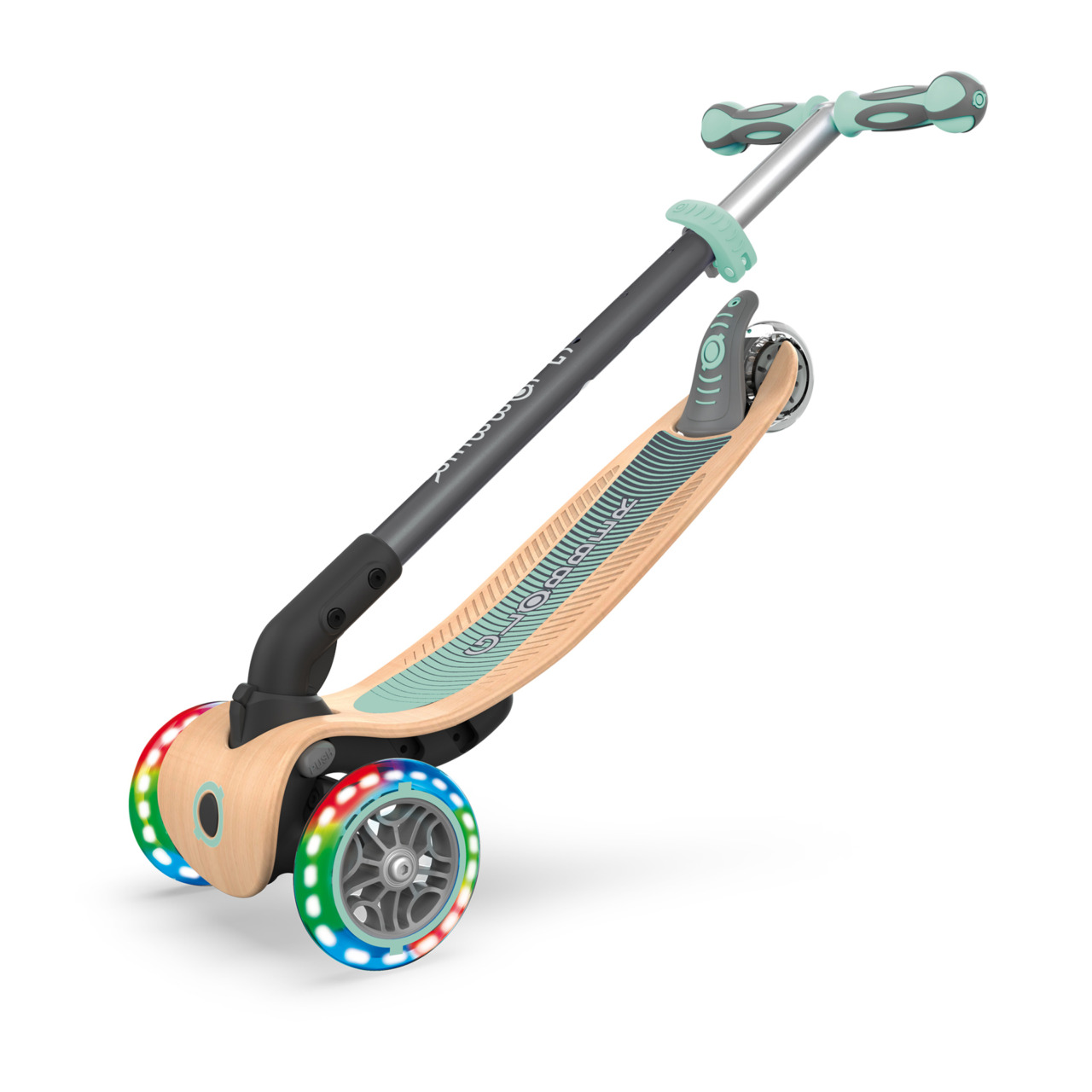 436 206 Foldable Wooden Scooter