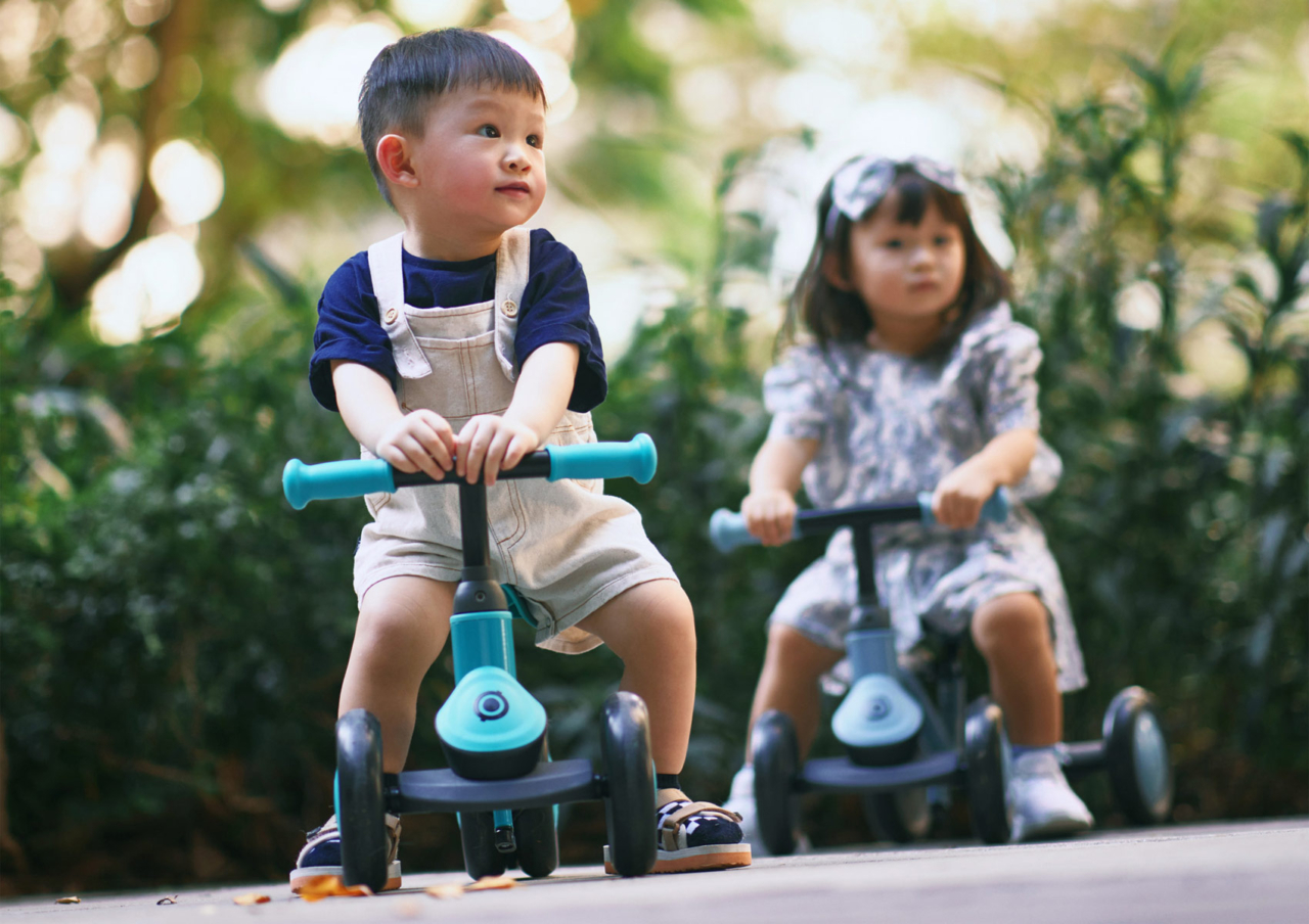 3 In 1 Balance Bike