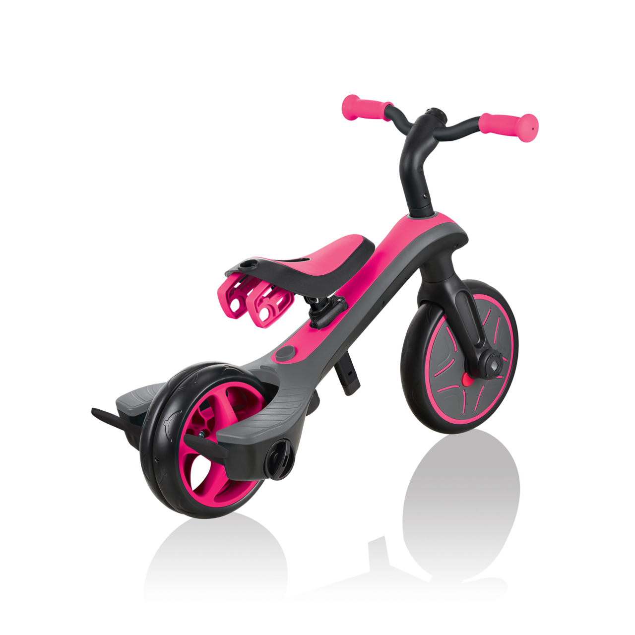 632 110 3 Balance Bike With Smart Pedal Storage