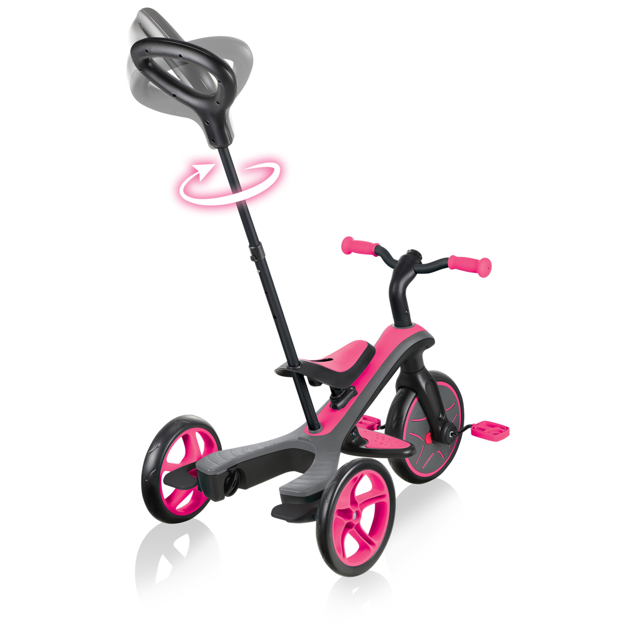 632 110 3 Tricycle With 2 Height Adjustable Parent Handle