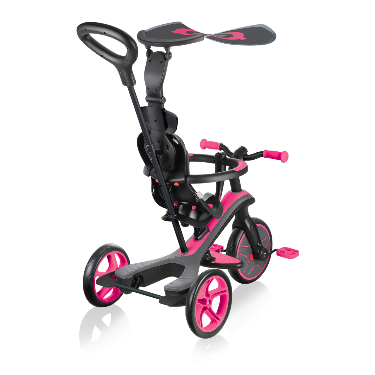 632 110 3 Pink Adaptive Tricycle