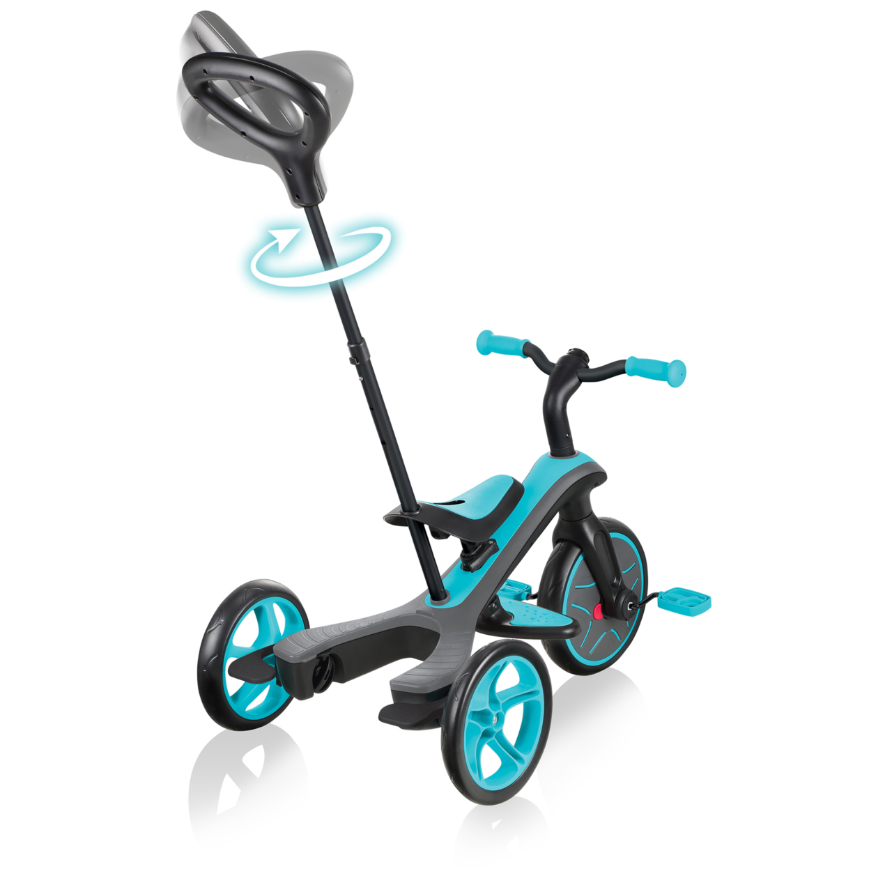 632 105 3 Tricycle With 2 Height Adjustable Parent Handle