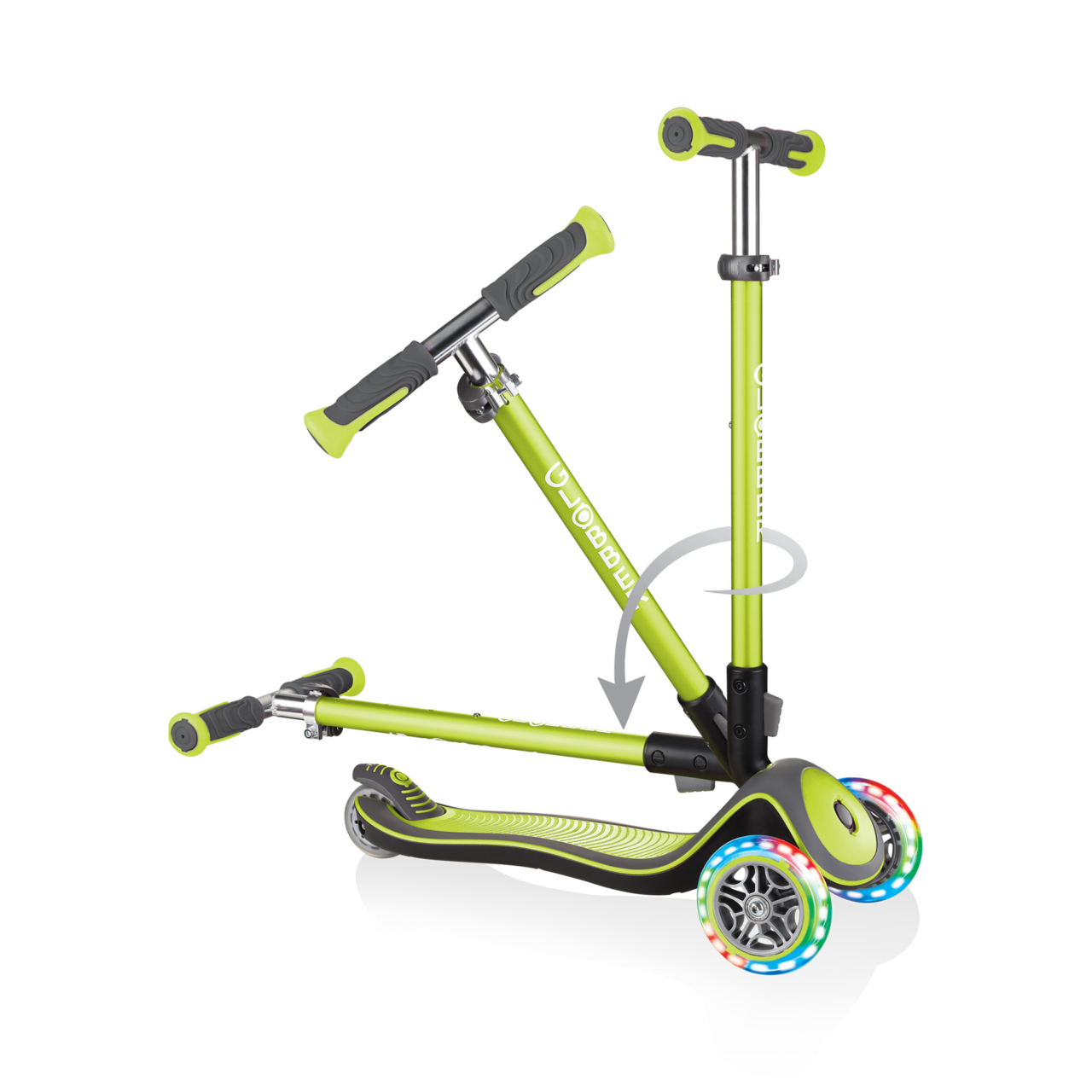 444 406 Adjustable 3 Wheel Scooter With Lights