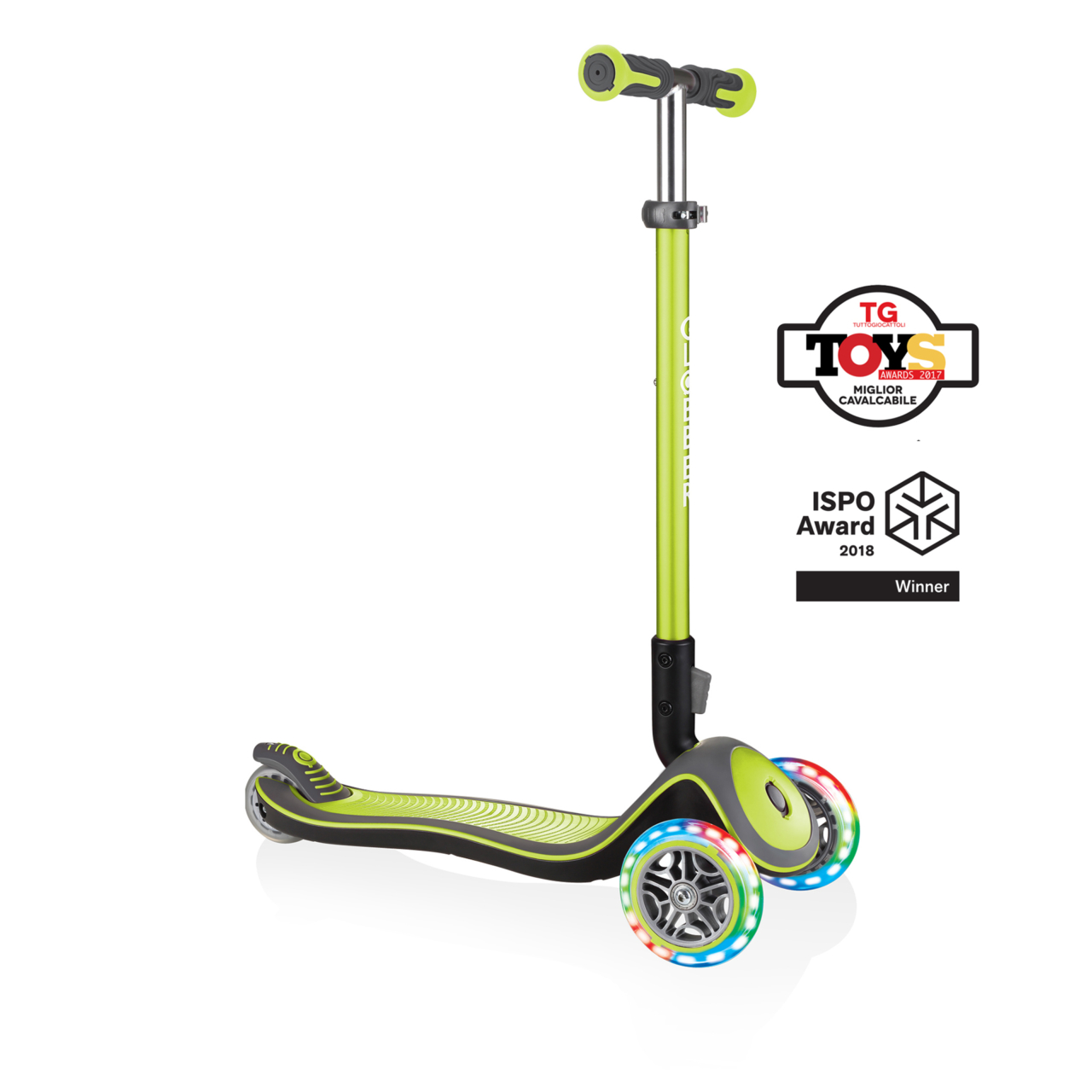 444 406 3 Wheel Light Up Scooter