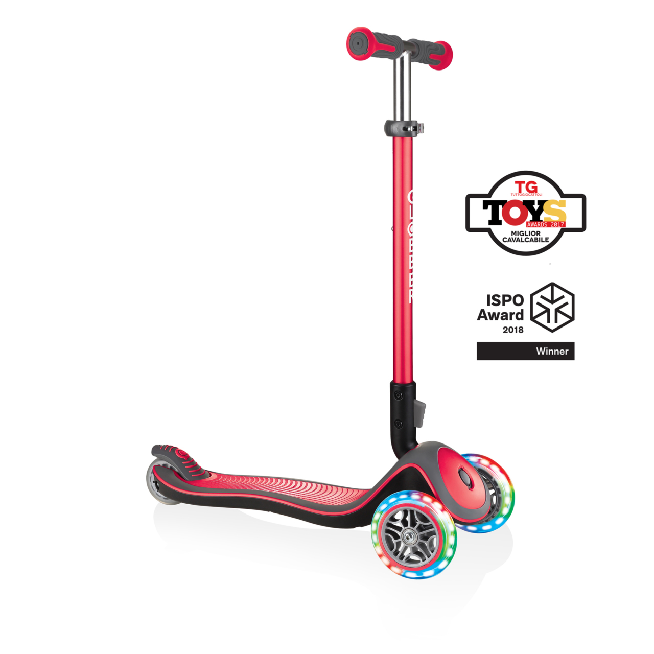 444 402 3 Wheel Light Up Scooter