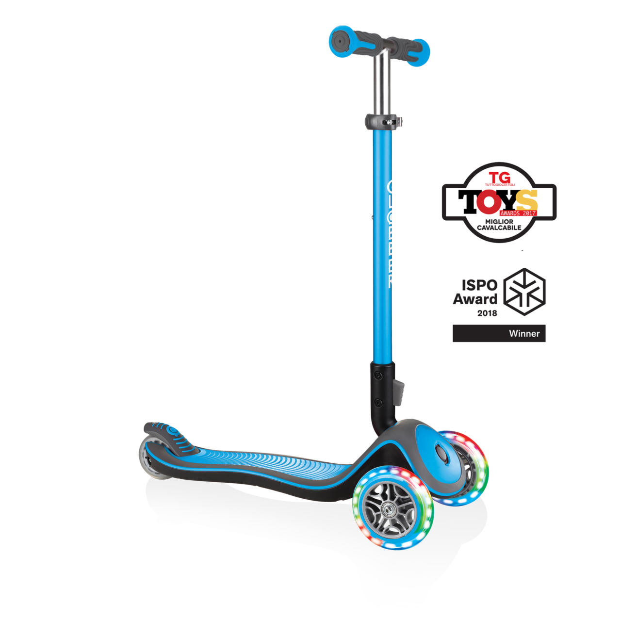 444 401 3 Wheel Light Up Scooter