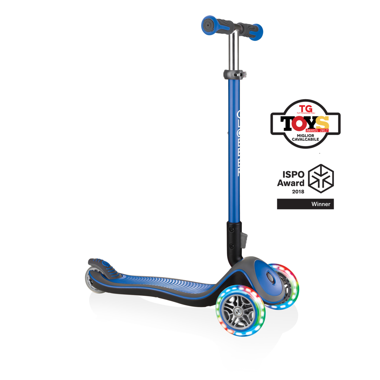 444 400 3 Wheel Light Up Scooter
