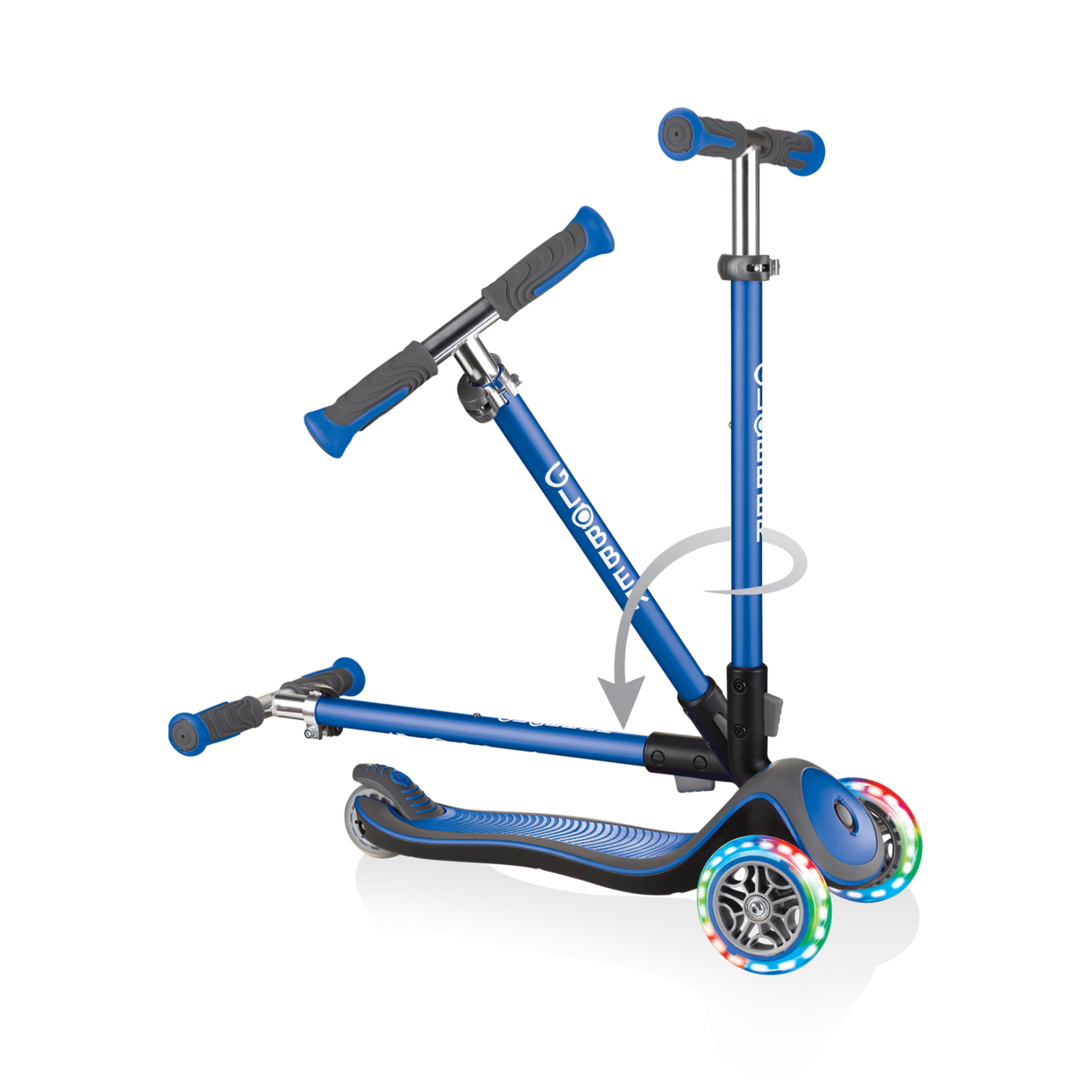 444 400 Adjustable 3 Wheel Scooter With Lights