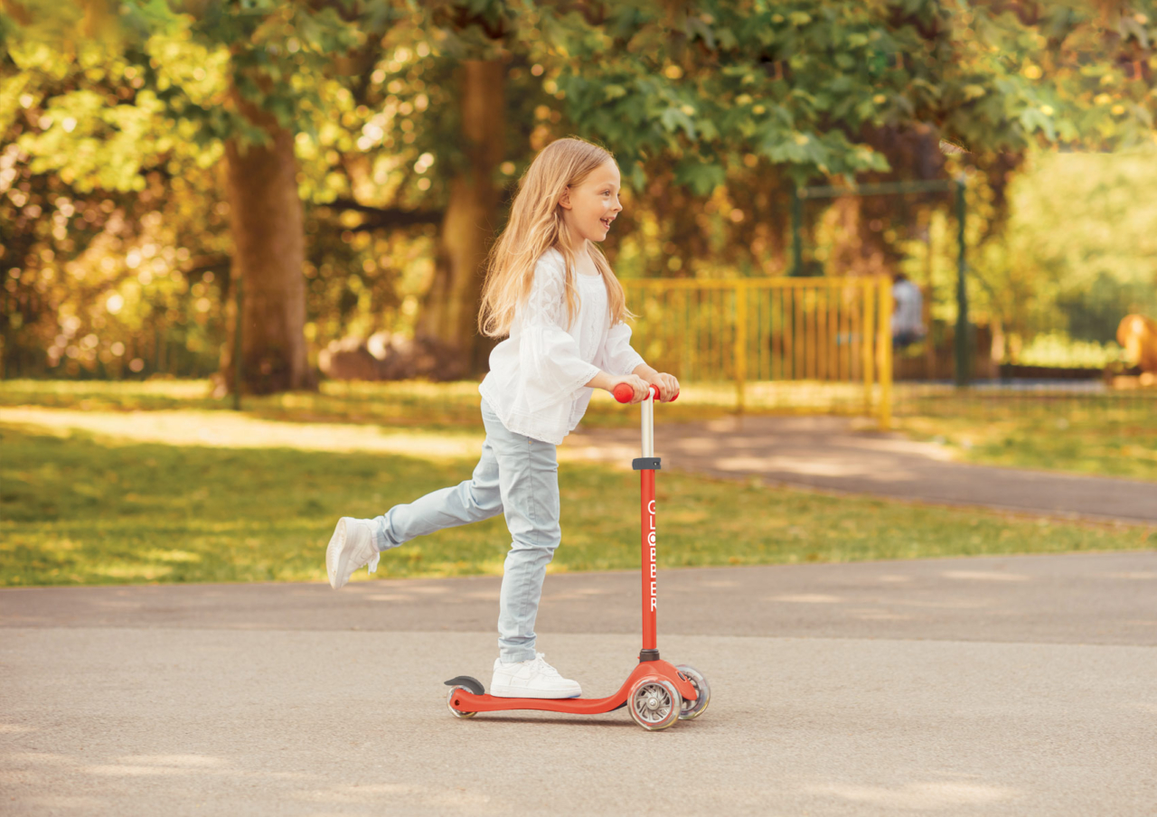 3 Wheel Scooter