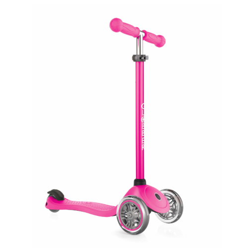 422 110 3 Pink Scooter With Two Front Wheels