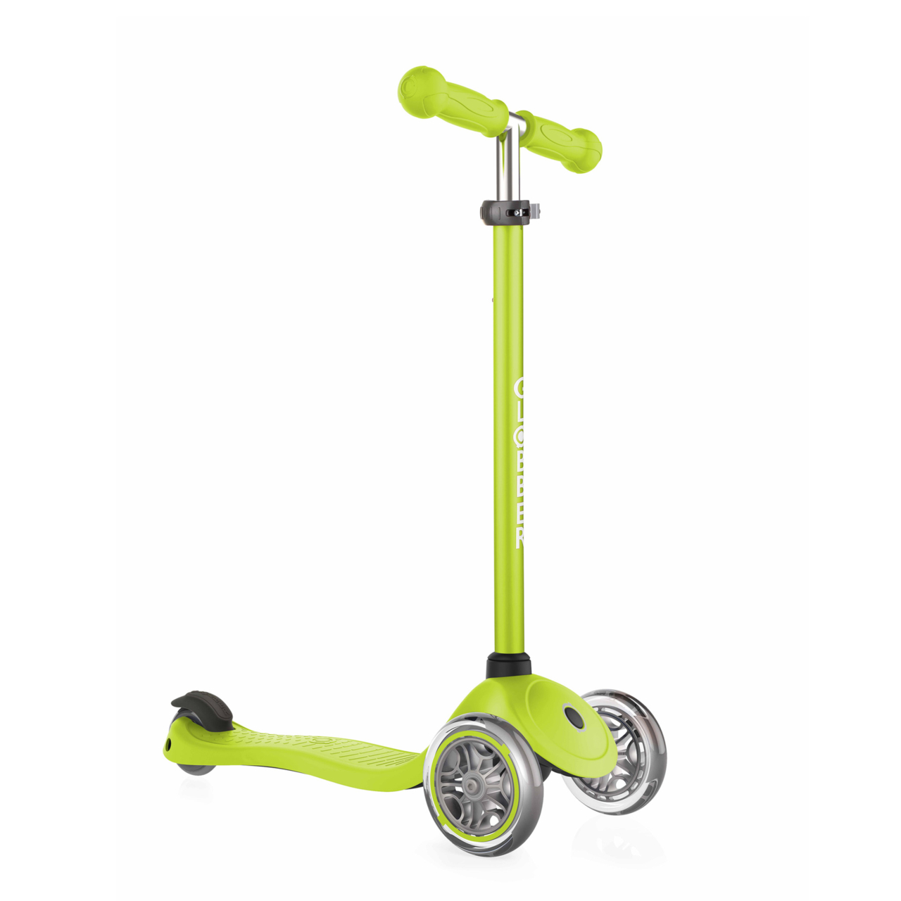 422 106 3 Green Scooter With Two Front Wheels