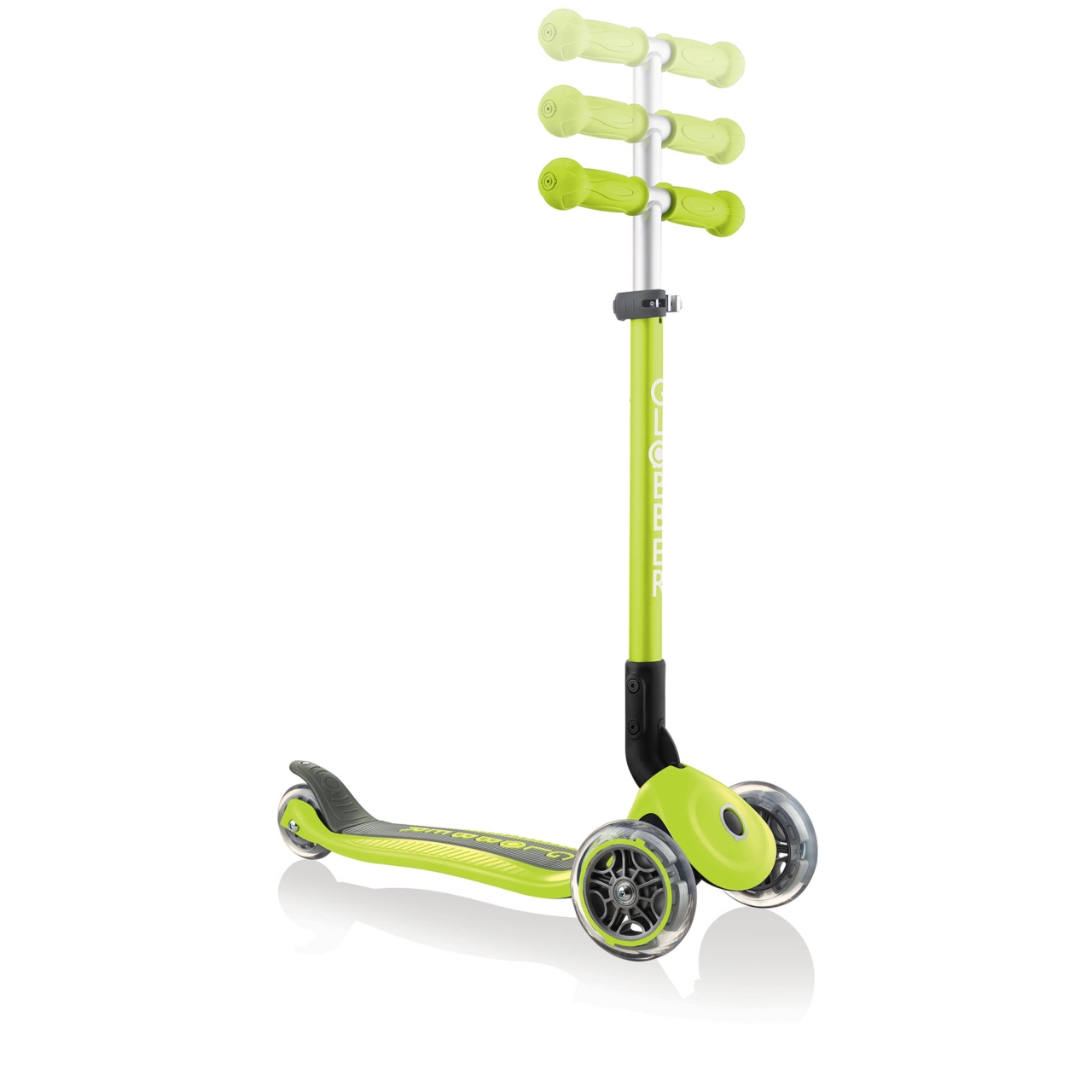 430 106 2 Green Adjustable Scooter