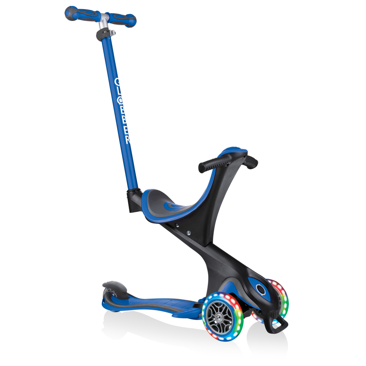459 100 2 S Light Up Scooter With Extra Wide Seat
